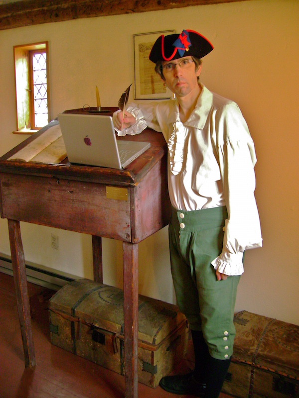 colonial writer